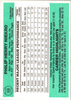 1984 Donruss Phil Niekro #188