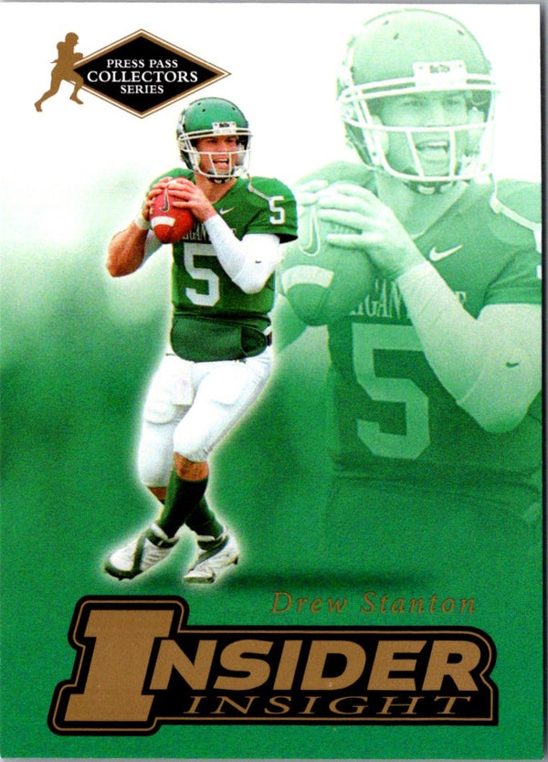 2007 Press Pass SE Insider Insight Drew Stanton #II-24