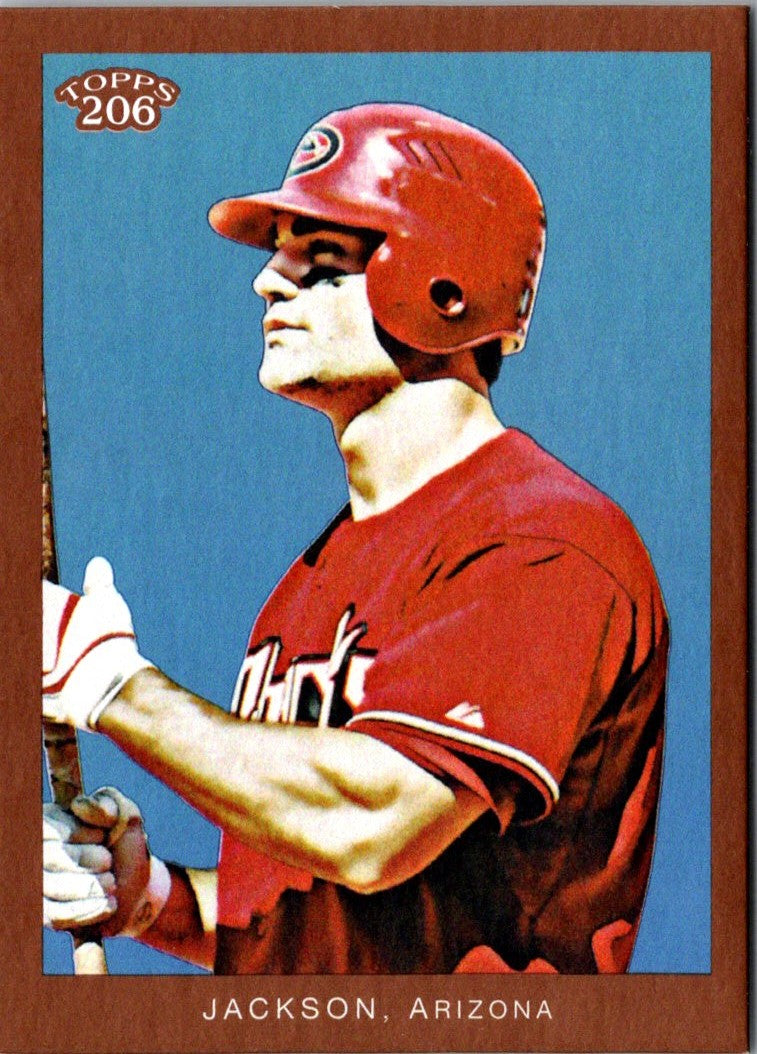 2009 Topps 206 Conor Jackson