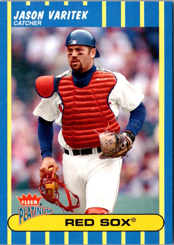 2003 Fleer Platinum Jason Varitek #176