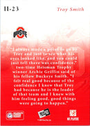 2007 Press Pass SE Insider Insight Troy Smith