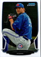 2013 Bowman Chrome Josh Johnson #206