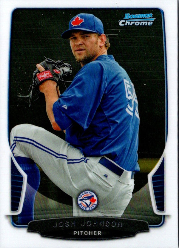 2013 Bowman Chrome Josh Johnson #206