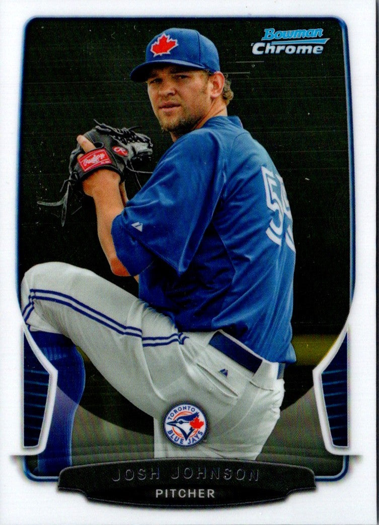 2013 Bowman Chrome Josh Johnson