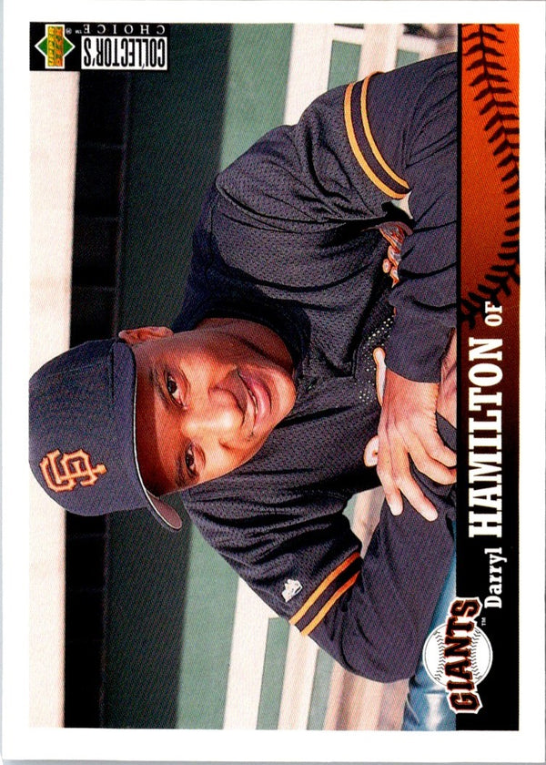 1997 Collector's Choice Darryl Hamilton #455