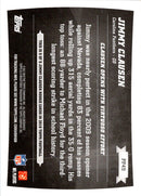 2010 Topps Peak Performance Jimmy Clausen