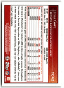 2007 Topps Chrome Frank Gore