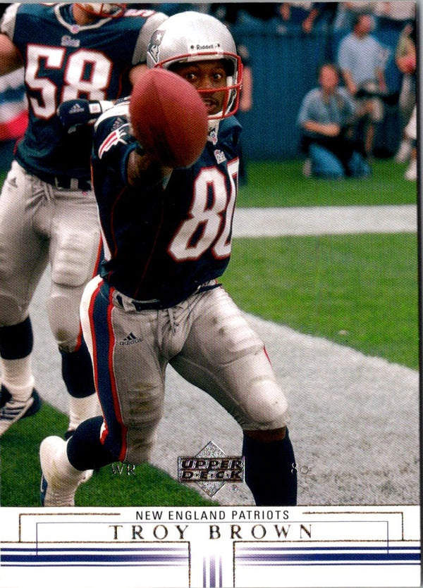 2001 Upper Deck Troy Brown #98