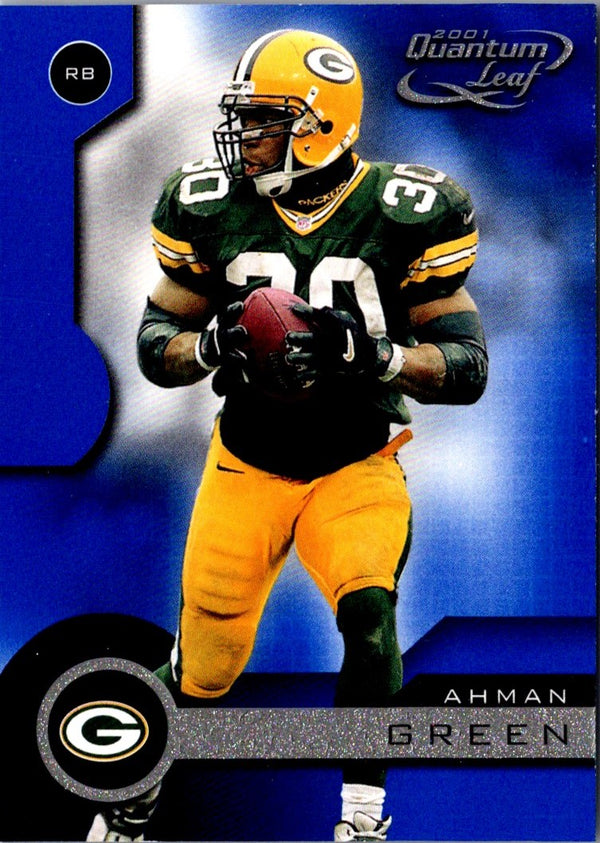 2001 Quantum Leaf Ahman Green #71