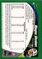 2002 Topps Wayne Chrebet #10