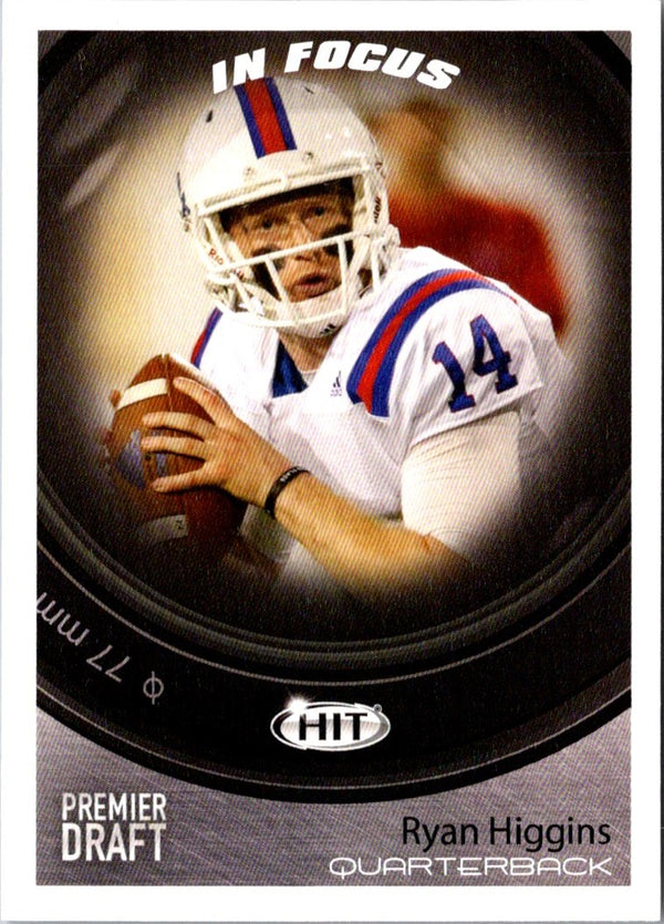 2017 SAGE HIT Ryan Higgins #123