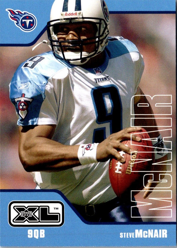 2002 Upper Deck XL Steve McNair #476