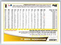 2013 Topps Update Brandon Inge #US322