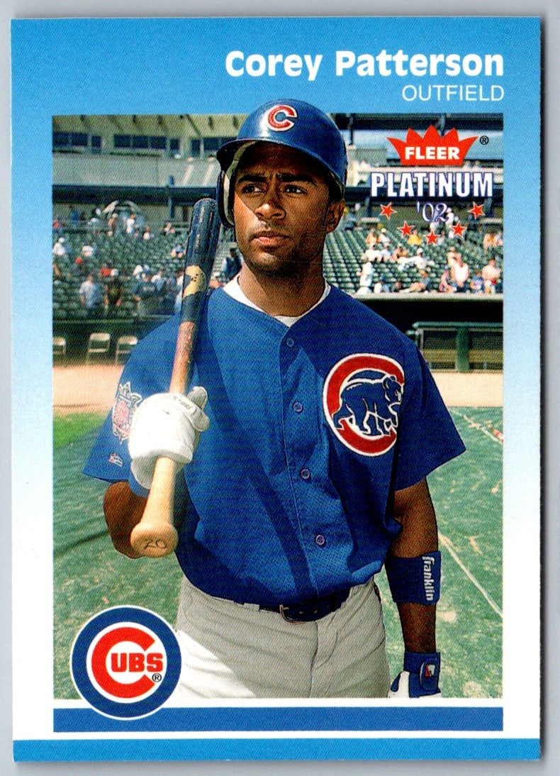 2002 Fleer Platinum Corey Patterson
