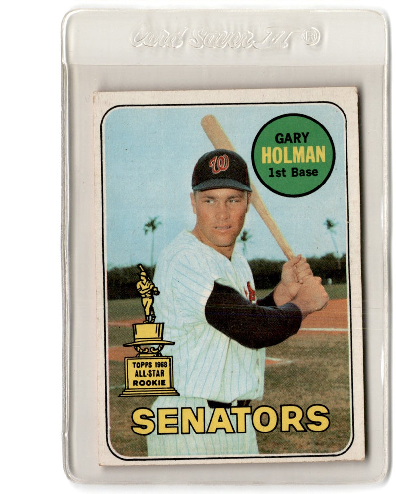 1969 Topps Gary Holman