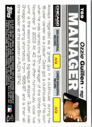 2004 Topps Traded & Rookies Ozzie Guillen