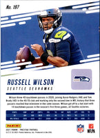 2021 Panini Prestige Russell Wilson #197