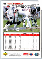 1995 Upper Deck Chris Doleman #188