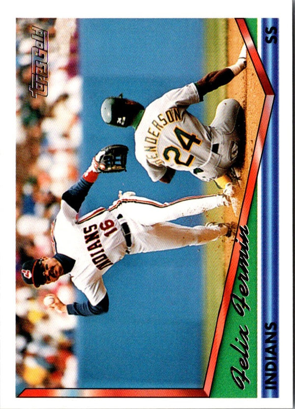 1994 Topps Felix Fermin #36