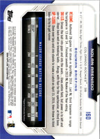 2015 Bowman Chrome Nolan Arenado #160