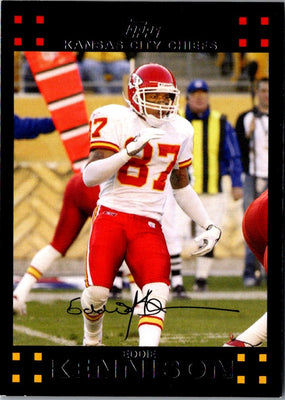 2007 Topps Eddie Kennison #153