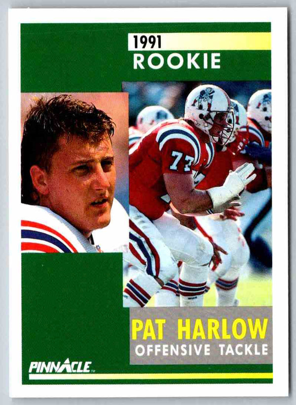 1991 Pinnacle Pat Harlow #331