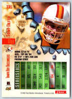 1991 Fleer Ultra Trent Dilfer #116