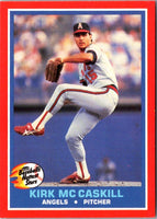 1987 Fleer Hottest Stars Kirk McCaskill #29