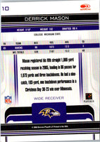 2006 Donruss Gridiron Gear Derrick Mason #10
