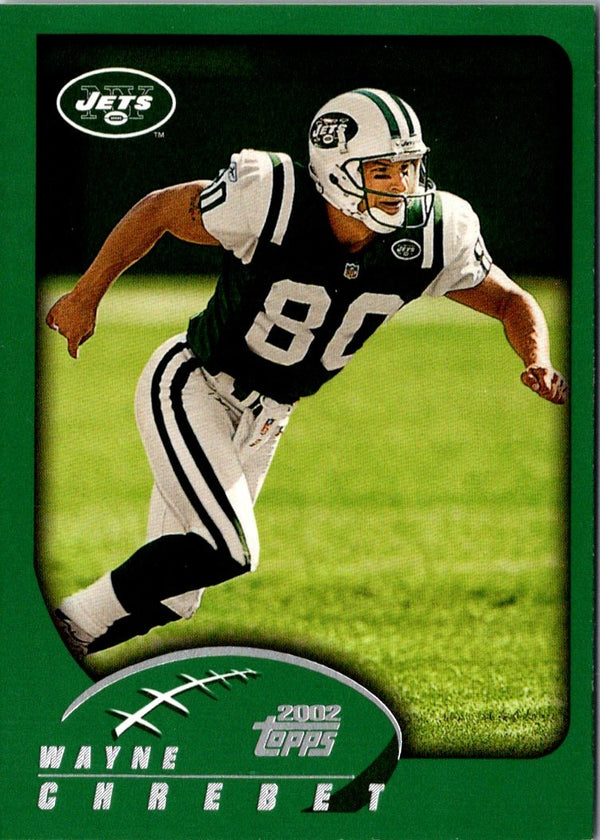 2002 Topps Wayne Chrebet #10