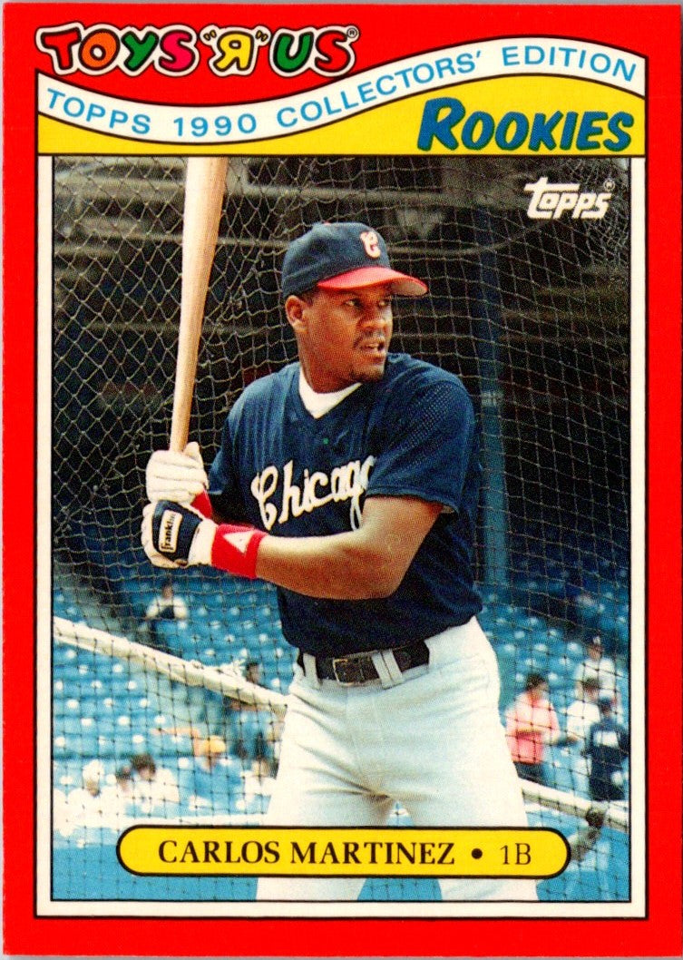 1990 Topps Toys'R'Us Rookies Carlos Martinez