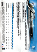 2018 Topps Manny Pina