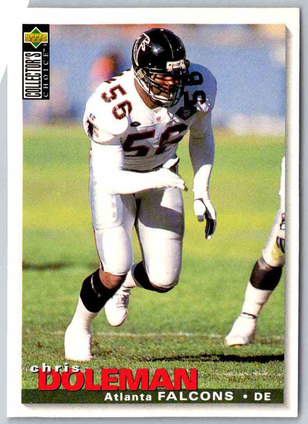 1995 Upper Deck Chris Doleman #188