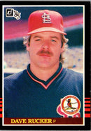 1984 Donruss Dave Rucker