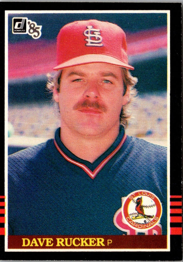 1984 Donruss Dave Rucker #260