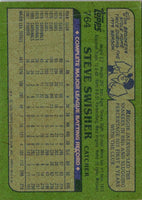 1982 Topps Steve Swisher #764