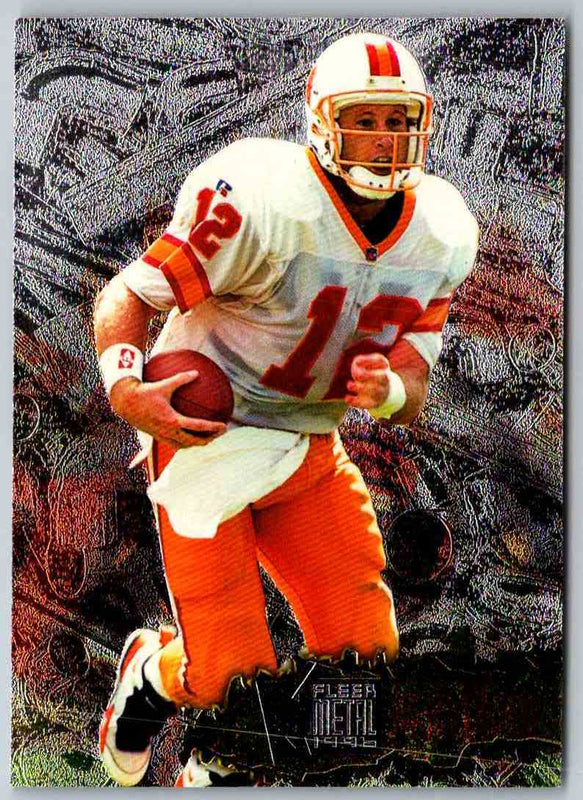 1991 Fleer Ultra Trent Dilfer #116
