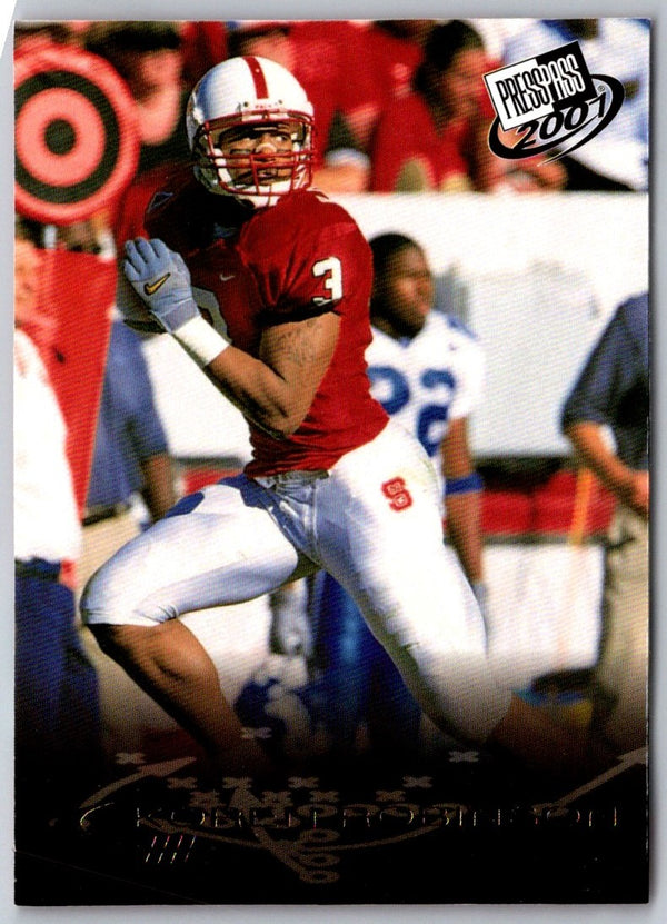 2001 Press Pass Koren Robinson #30