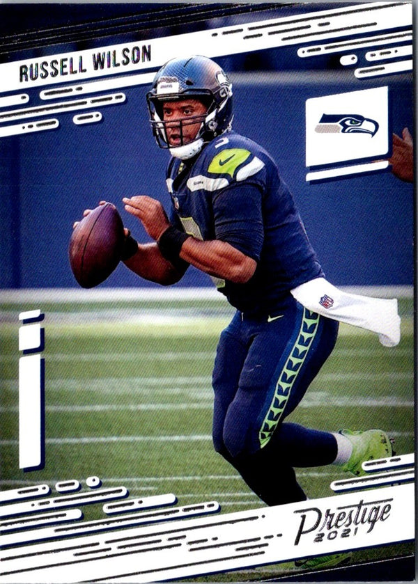 2021 Panini Prestige Russell Wilson #197