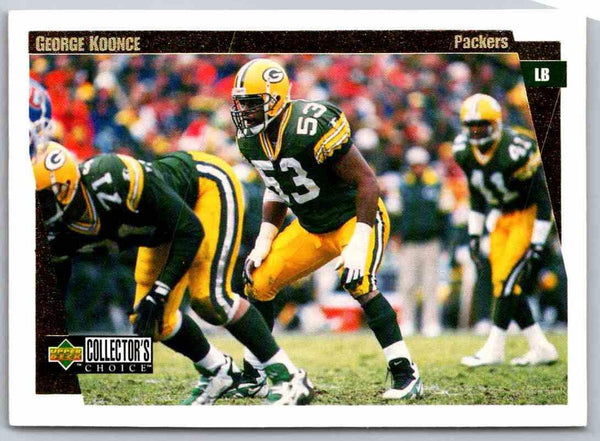 1995 Upper Deck George Koonce #29