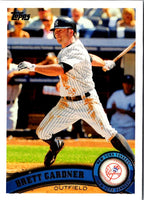 2011 Topps Brett Gardner #69