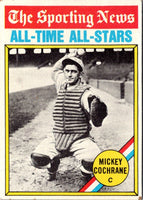 1976 Topps Mickey Cochrane #348