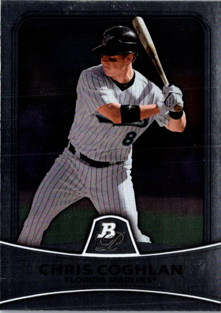 2010 Bowman Platinum Chris Coghlan