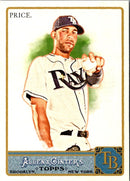 2011 Topps Allen & Ginter David Price