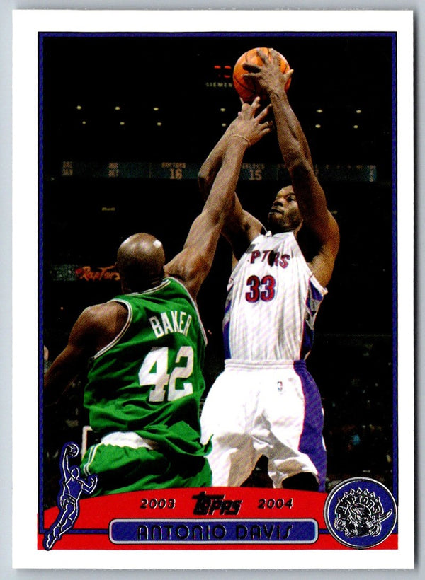 2003 Topps Antonio Davis #93
