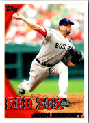 2010 Topps Josh Beckett