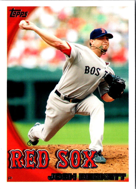 2010 Topps Josh Beckett #210
