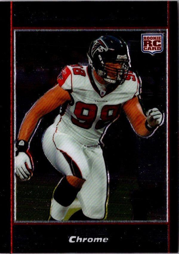 2007 Bowman Chrome Jamaal Anderson #BC5 Rookie