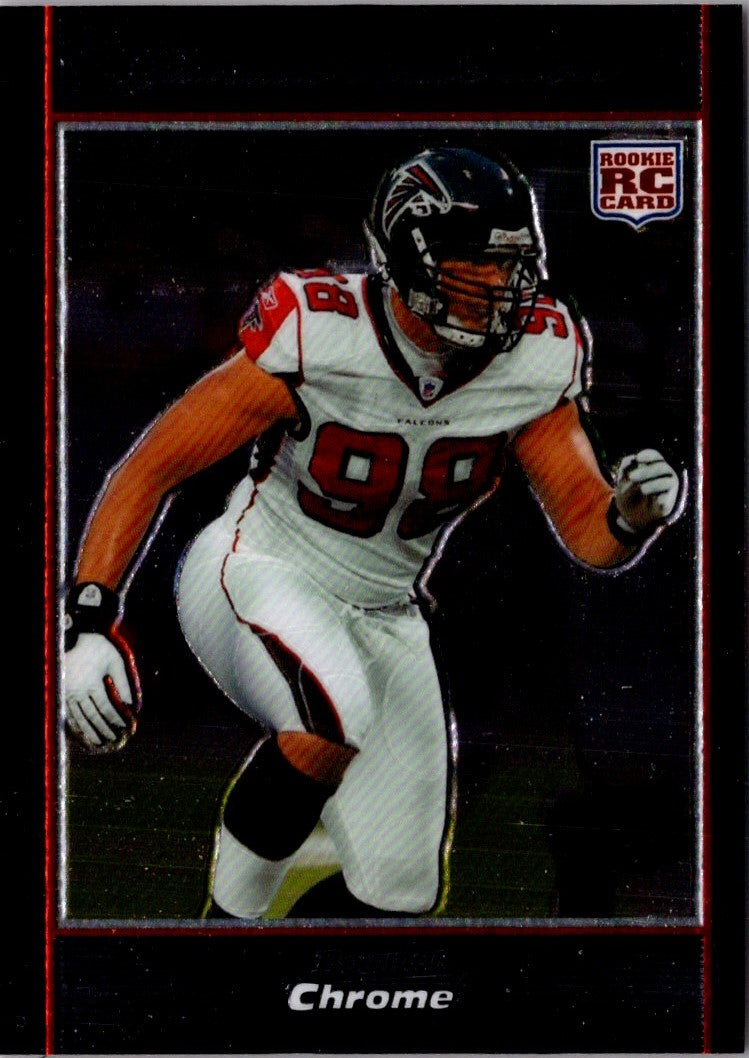 2007 Bowman Chrome Jamaal Anderson