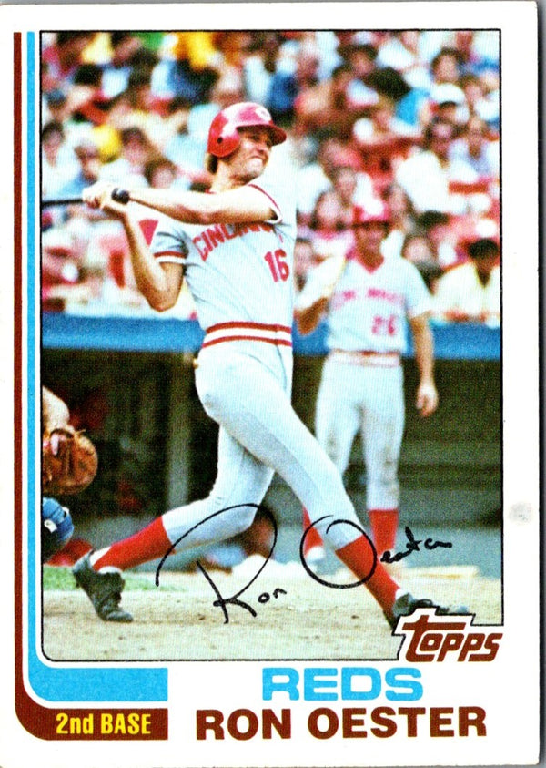 1982 Topps Ron Oester #427